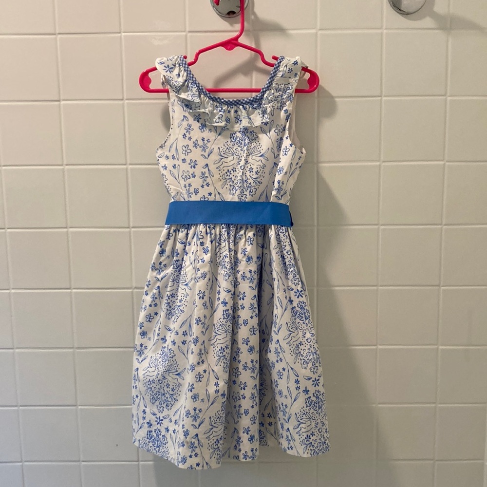 Classic Sundress with Tulle underskirt
